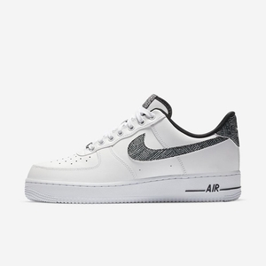 Sneakers Nike Air Force 1 '07 Blanche 3079-641 White/Metallic Silver/Black/Multi-Color Homme | YFM-25725237